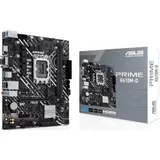 MB Socket1700, MATX, iH610 (VGA+DVI+HDMI), ASUS PRIME H610M-D, 2DDR5, PCIx16, PCIx1