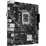 MB Socket1700, MATX, iH610 (VGA+HDMI), ASUS PRIME H610M-K, 2DDR5, PCIx16, PCIx1