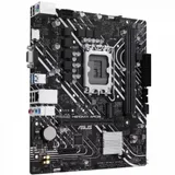 ASUS PRIME H610M-K ARGB, LGA1700, H610, 2*DDR5, VGA + HDMI, 4 SATA 6, M.2, USB 3.2, USB 2.0, mATX 90MB1G90-M0EAY0