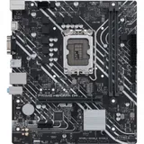 Сист. плата ASUS PRIME H610M-K D4, H610, 1700, 2xDIMM DDR4, PCI-E x16, PCI-E x1, M.2, 4xSATA, HDMI, DP, BOX