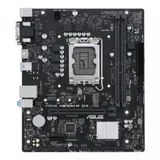 Материнская плата Asus PRIME H610M-R D4-SI Soc-1700 Intel H610 2xDDR4 mATX AC`97 8ch(7.1) GbLAN+VGA+DVI+HDMI White Box