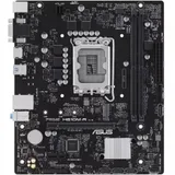 MB Socket1700, MATX, iH610 (VGA+DVI+HDMI), ASUS PRIME H610M-R-SI, 2DDR5, PCIx16, PCIx1