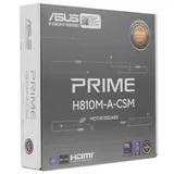 Материнская плата Asus PRIME H810M-A-CSM Soc-1851 Intel H810 2xDDR5 mATX AC`97 8ch(7.1) GbLAN RAID+HDMI+DP