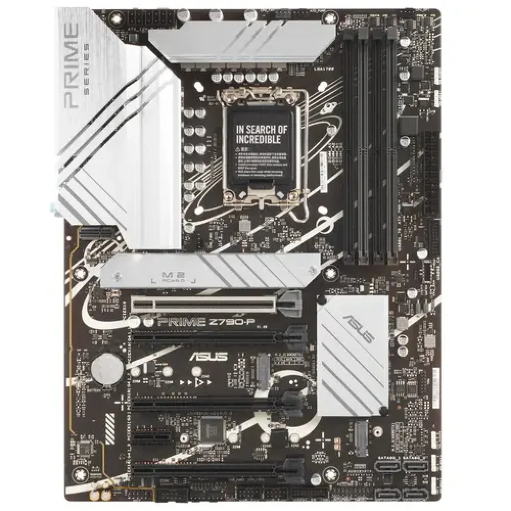 Матплата Asus Prime Z790-P, iZ790, S1700, ATX, 4DDR-5, 4xPCI-Ex16, 4SATA, 3xM.2, HDMI, DP, 17USB