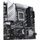 ASUS PRIME Z790M-PLUS, LGA1700, Z790, 4*DDR5, HDMI+DVI+DP, CrossFireX, SATA3 + RAID, Audio, Gb LAN, USB 3.2, USB 2.0, COM*1 header (w/o cable), mATX 90MB1E70-M0EAY0