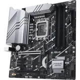 ASUS PRIME Z790M-PLUS, LGA1700, Z790, 4*DDR5, HDMI+DVI+DP, CrossFireX, SATA3 + RAID, Audio, Gb LAN, USB 3.2, USB 2.0, COM*1 header (w/o cable), mATX 90MB1E70-M0EAY0