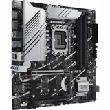 ASUS PRIME Z790M-PLUS, LGA1700, Z790, 4*DDR5, HDMI+DVI+DP, CrossFireX, SATA3 + RAID, Audio, Gb LAN, USB 3.2, USB 2.0, COM*1 header (w/o cable), mATX 90MB1E70-M0EAY0
