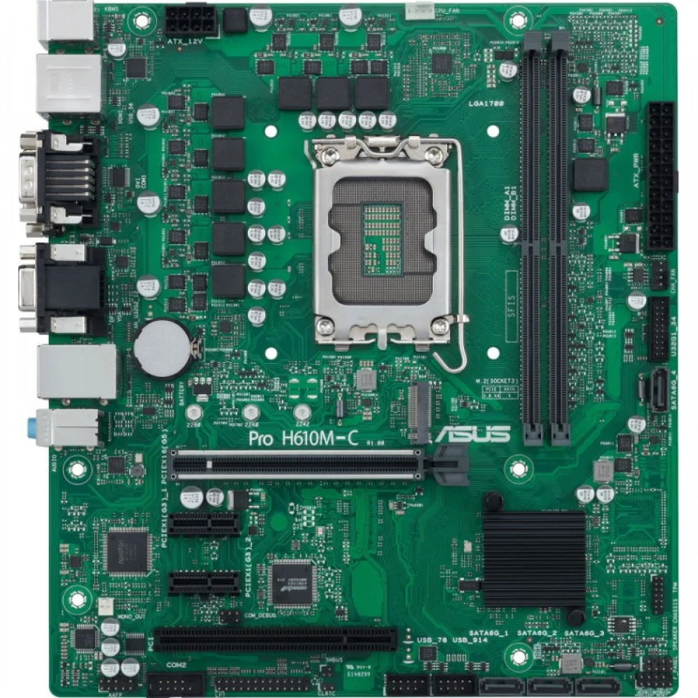 PRO H610M-C-CSM/LGA1700,H610,D5,PCIEGEN5,U32G2,MB