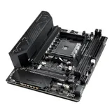 Матплата Asus ROG Crosshair VIII Impact, AM4, mDTX, 2DDR-4, 1xPCI-Ex16, 4SATA, 2xM.2, 13USB