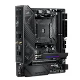 Матплата Asus ROG Crosshair VIII Impact, AM4, mDTX, 2DDR-4, 1xPCI-Ex16, 4SATA, 2xM.2, 13USB