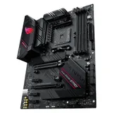 Материнская плата Asus ROG STRIX B550-F GAMING Soc-AM4 AMD B550 4xDDR4 ATX AC`97 8ch(7.1) 2.5Gg RAID+HDMI+DP