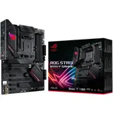 Материнская плата Asus ROG STRIX B550-F GAMING Soc-AM4 AMD B550 4xDDR4 ATX AC`97 8ch(7.1) 2.5Gg RAID+HDMI+DP
