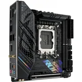 ASUS ROG STRIX B760-I GAMING WIFI (Socket 1700, mini ITX, 2xDDR5(96GB), DP/HDMI, 1xPCIe 5.0x16, 1xLAN (2.5GbE), Wi-Fi, 4xSATA 6Gb/s, 2xM.2, 2xType-C, 3xUSB 3.2, 3xUSB 2.0)