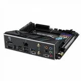 ASUS ROG STRIX B760-I GAMING WIFI (Socket 1700, mini ITX, 2xDDR5(96GB), DP/HDMI, 1xPCIe 5.0x16, 1xLAN (2.5GbE), Wi-Fi, 4xSATA 6Gb/s, 2xM.2, 2xType-C, 3xUSB 3.2, 3xUSB 2.0)