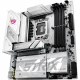 ASUS ROG STRIX B860-G GAMING WIFI (Socket 1851, mATX, 4xDDR5(256GB), DP/HDMI 2.1, 1xPCIe 5.0x16, 1xLAN(2.5GbE), Wi-Fi, BT, 4xSATA 6Gb/s, 4xM.2, Thunderbolt, 1xUSB-C, 5xUSB 3.2, 4xUSB 2.0)