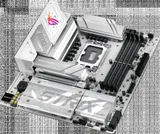 ASUS ROG STRIX B860-G GAMING WIFI (Socket 1851, mATX, 4xDDR5(256GB), DP/HDMI 2.1, 1xPCIe 5.0x16, 1xLAN(2.5GbE), Wi-Fi, BT, 4xSATA 6Gb/s, 4xM.2, Thunderbolt, 1xUSB-C, 5xUSB 3.2, 4xUSB 2.0)