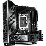 Материнская плата ASUS ROG STRIX Z890-I GAMING WIFI LGA1851 mini-ITX 2xDDR5 PCIEx16 2xM.2 2xThunderbolt USB-C HDMI 2.5GLAN Wi-Fi 7