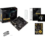 MB Socket AM4, MATX, AMD A520 (D-Sub+DVI+HDMI, GNIC) ASUS TUF GAMING A520M-PLUS II, 4DDR4, PCIx16