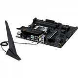 ASUS TUF GAMING A620M-PLUS WIFI, Socket AM5, A620, 4*DDR5, 2xDP+HDMI, 4xSATA3, 2xM.2, Audio, Gb LAN, USB 3.2, USB 2.0, mATX 90MB1F80-M0EAYC