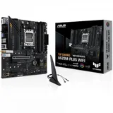 ASUS TUF GAMING A620M-PLUS WIFI, Socket AM5, A620, 4*DDR5, 2xDP+HDMI, 4xSATA3, 2xM.2, Audio, Gb LAN, USB 3.2, USB 2.0, mATX 90MB1F80-M0EAYC