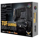 Материнская плата ASUS TUF GAMING B450-PLUS II AMD B450 AM4 4xDDR4 4xSATA3 1xM.2 RAID HDMI DP ATX