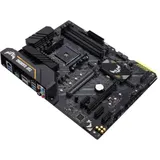 Материнская плата ASUS TUF GAMING B450-PLUS II AMD B450 AM4 4xDDR4 4xSATA3 1xM.2 RAID HDMI DP ATX