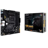 ASUS TUF GAMING B550M-PLUS, Socket AM4, B550, 4*DDR4, HDMI+DP, CrossFireX, SATA3 + RAID, Audio, 2,5Gb LAN, USB 3.2*8, USB 2.0*6, COM*1 header (w/o cable) mATX 90MB14A0-M0EAY0