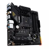 ASUS TUF GAMING B550M-PLUS WIFI II, Socket AM4, B550, 4*DDR4, HDMI+DP, CrossFireX, SATA3 + RAID, Audio, 2,5Gb LAN, USB 3.2*8, USB 2.0*6, COM*1 header (w/o cable) mATX 90MB19Y0-M0EAY0