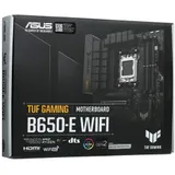 ASUS TUF GAMING B650-E WIFI, Socket AM5, AMD B650, 4*DDR5, DP+HDMI, 4xSATA3, M.2, Audio, Gb LAN, USB 2.0, ATX 90MB1GT0-M0EAY0