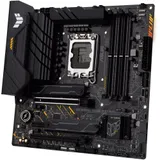 ASUS TUF GAMING B660M-PLUS WIFI, LGA1700, B660, 4*DDR5, DP+HDMI, CrossFireX, SATA3 + RAID, Audio, Gb LAN, USB 3.2*6, USB 2.0*6, COM*1 header (w/o cable), mATX 90MB1AZ0-M0EAY0