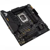 ASUS TUF GAMING B660M-PLUS WIFI, LGA1700, B660, 4*DDR5, DP+HDMI, CrossFireX, SATA3 + RAID, Audio, Gb LAN, USB 3.2*6, USB 2.0*6, COM*1 header (w/o cable), mATX 90MB1AZ0-M0EAY0