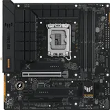 Сист. плата ASUS TUF GAMING B760M-BTF WIFI D4, B760, 1700, 4xDDR4, 2xPCI-Ex16, PCI-Ex1, 2xM.2, 4xSATA, DP, HDMI, BOX
