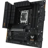Сист. плата ASUS TUF GAMING B760M-BTF WIFI D4, B760, 1700, 4xDDR4, 2xPCI-Ex16, PCI-Ex1, 2xM.2, 4xSATA, DP, HDMI, BOX