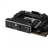 Материнская плата ASUS TUF GAMING B760M-PLUS II, LGA1700 4xDDR5 4xSATA3 3xM.2 RAID HDMI DP mATX