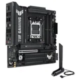 Материнская плата ASUS TUF GAMING B850M-PLUS WIFI AM5 4xDDR5 4xSATA 3xM.2 HDMI DP m-ATX