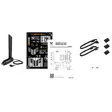 Материнская плата ASUS TUF GAMING B850M-PLUS WIFI AM5 4xDDR5 4xSATA 3xM.2 HDMI DP m-ATX