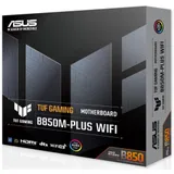Материнская плата ASUS TUF GAMING B850M-PLUS WIFI AM5 4xDDR5 4xSATA 3xM.2 HDMI DP m-ATX
