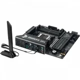 Материнская плата ASUS TUF GAMING B850M-PLUS WIFI7 AM5 4xDDR5 4xSATA 3xM.2 HDMI DP Type-C mATX