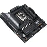 Материнская плата Asus TUF GAMING B860M-PLUS Soc-1851 Intel B860 4xDDR5 mATX AC`97 8ch(7.1) 2.5Gg RAID+HDMI+DP