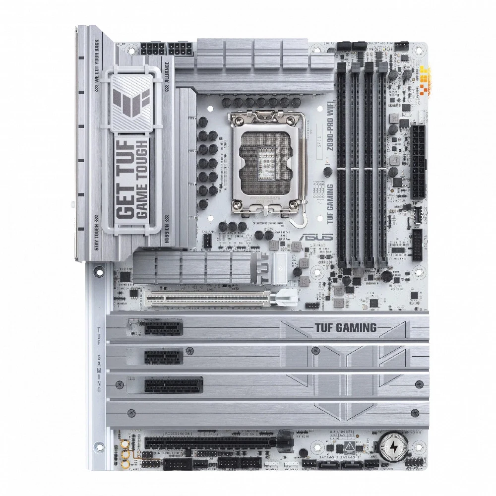 Материнская плата/ MB ASUS INTEL Z890 s1851, 4xDDR5(192GB), 1xPCIe 5.0x16, 1xPCIe 4.0x16, 1xPCIe 4.0x4, 2xPCIe 4.0x1, 1xLAN (2.5GbE), Wi-Fi, BT, 4xSATA 6Gb/s, 4xM.2, 2xThunderbolt 4 (USB-C), 6xUSB 3