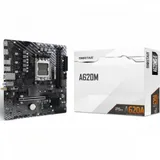 Материнская плата Biostar A620MS-E Socket AM5 AMD A620A 2xDDR5 mATX AC`97 8ch(7.1) GbLAN RAID+HDMI+DP
