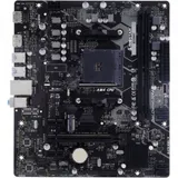 Материнская плата Biostar B550MT Soc-AM4 AMD B550 2xDDR4 mATX AC`97 8ch(7.1) GbLAN RAID+HDMI+DP