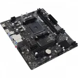 Материнская плата Biostar B550MT Soc-AM4 AMD B550 2xDDR4 mATX AC`97 8ch(7.1) GbLAN RAID+HDMI+DP