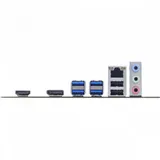 Материнская плата Biostar B550MT Soc-AM4 AMD B550 2xDDR4 mATX AC`97 8ch(7.1) GbLAN RAID+HDMI+DP