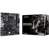 Материнская плата Biostar B550MT Soc-AM4 AMD B550 2xDDR4 mATX AC`97 8ch(7.1) GbLAN RAID+HDMI+DP