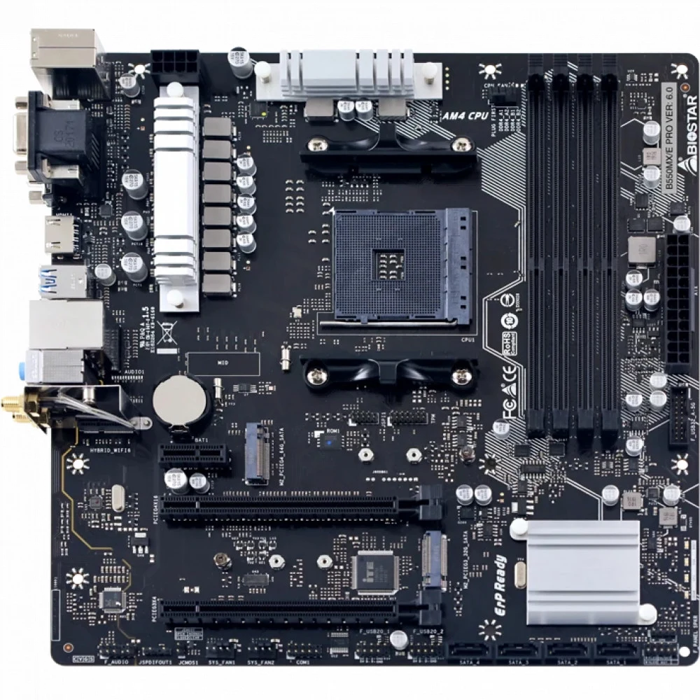 Материнская плата Biostar B550MX E Pro DDR4