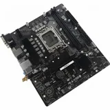 Материнская плата Biostar B760MX2-E Soc-1700 Intel B760 2xDDR5 mATX AC`97 8ch(7.1) 2.5Gg RAID+VGA+DVI+HDMI