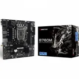 Материнская плата Biostar B760MX2-E Soc-1700 Intel B760 2xDDR5 mATX AC`97 8ch(7.1) 2.5Gg RAID+VGA+DVI+HDMI
