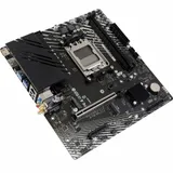 Материнская плата Biostar B850MT2-E DJ SocketAM5 AMD B850 2xDDR5 mATX AC`97 8ch(7.1) 2.5Gg RAID+HDMI+DP