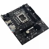 Материнская плата Biostar H610MH D5 Soc-1700 Intel H610 2xDDR5 mATX AC`97 8ch(7.1) GbLAN RAID+VGA+HDMI